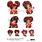 RONRON DESIGNS RONRON DESIGNS PETITES VALENTINES RICE PAPER