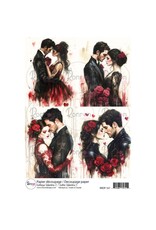 RONRON DESIGNS RONRON DESIGNS GOTHIQUE VALENTINE 2 RICE PAPER