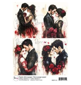 RONRON DESIGNS RONRON DESIGNS GOTHIQUE VALENTINE 2 RICE PAPER