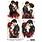 RONRON DESIGNS RONRON DESIGNS GOTHIQUE VALENTINE 2 RICE PAPER