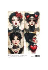 RONRON DESIGNS RONRON DESIGNS GOTHIQUE VALENTINE RICE PAPER