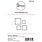 RONRON DESIGNS RONRON DESIGNS CARRÉS FOAM STAMP SET