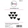 RONRON DESIGNS RONRON DESIGNS FOND DE COEURS FOAM STAMP SET