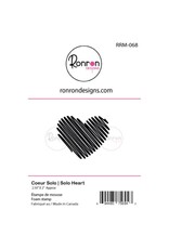 RONRON DESIGNS RONRON DESIGNS COEUR SOLO FOAM STAMP