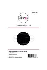 RONRON DESIGNS RONRON DESIGNS ROND GRUNGE FOAM STAMP