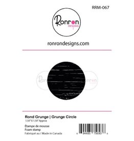 RONRON DESIGNS RONRON DESIGNS ROND GRUNGE FOAM STAMP
