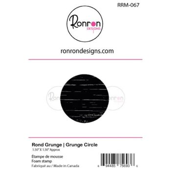 RONRON DESIGNS RONRON DESIGNS ROND GRUNGE FOAM STAMP