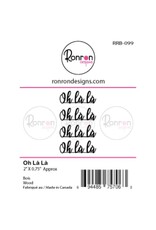 RONRON DESIGNS RONRON DESIGNS OH LÀ LÀ WOOD PIECES