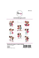 RONRON DESIGNS RONRON DESIGNS SORTIES EN COUPLE TOPPERS