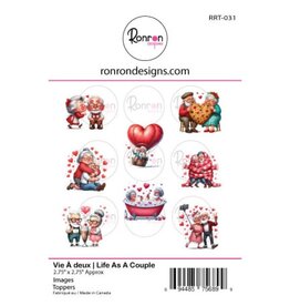 RONRON DESIGNS RONRON DESIGNS VIE À DEUX TOPPERS