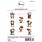 RONRON DESIGNS RONRON DESIGNS L'AMOUR D'UN CACTUS TOPPERS