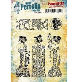 PAPER ARTSY PAPER ARTSY LYNNE PERRELLA COLLECTION LPC080 CLING STAMP SET