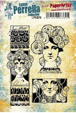 PAPER ARTSY PAPER ARTSY LYNNE PERRELLA COLLECTION LPC079 CLING STAMP SET