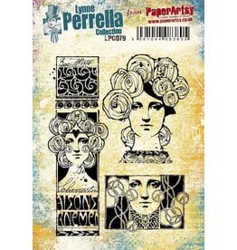 PAPER ARTSY PAPER ARTSY LYNNE PERRELLA COLLECTION LPC079 CLING STAMP SET