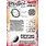 PAPER ARTSY PAPER ARTSY ECLECTICA SETH APTER ESA50 CLING STAMP SET