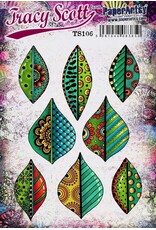 PAPER ARTSY PAPER ARTSY TRACY SCOTT TS106 CLING STAMP SET