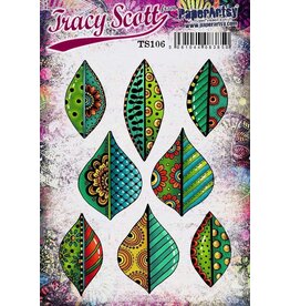 PAPER ARTSY PAPER ARTSY TRACY SCOTT TS106 CLING STAMP SET