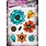 PAPER ARTSY PAPER ARTSY TRACY SCOTT TS105 CLING STAMP SET