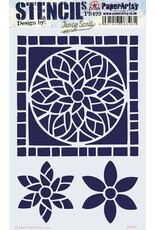 PAPER ARTSY PAPER ARTSY TRACY SCOTT PS499 STENCIL