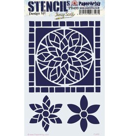 PAPER ARTSY PAPER ARTSY TRACY SCOTT PS499 STENCIL