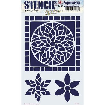 PAPER ARTSY PAPER ARTSY TRACY SCOTT PS499 STENCIL