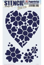 PAPER ARTSY PAPER ARTSY TRACY SCOTT PS498 STENCIL