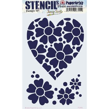 PAPER ARTSY PAPER ARTSY TRACY SCOTT PS498 STENCIL