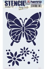 PAPER ARTSY PAPER ARTSY TRACY SCOTT PS497 STENCIL