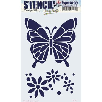 PAPER ARTSY PAPER ARTSY TRACY SCOTT PS497 STENCIL