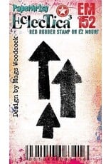PAPER ARTSY PAPER ARTSY MAGS WOODCOCK ECLECTICA EM152 MINI CLING STAMP