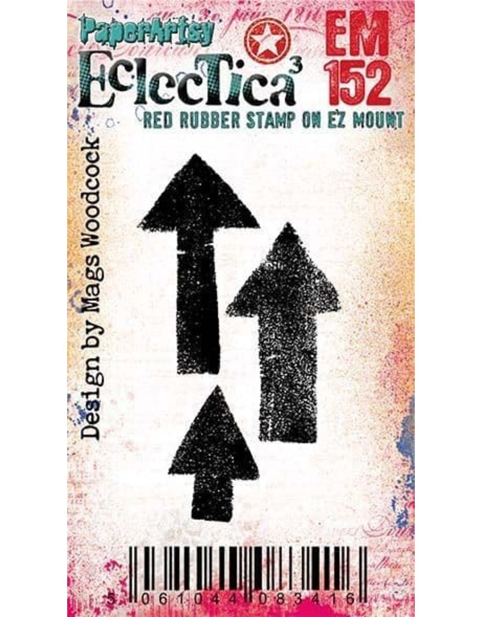 PAPER ARTSY PAPER ARTSY MAGS WOODCOCK ECLECTICA EM152 MINI CLING STAMP