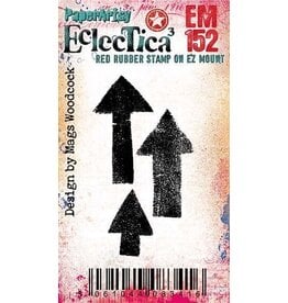 PAPER ARTSY PAPER ARTSY MAGS WOODCOCK ECLECTICA EM152 MINI CLING STAMP