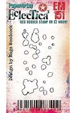 PAPER ARTSY PAPER ARTSY MAGS WOODCOCK ECLECTICA EM151 MINI CLING STAMP
