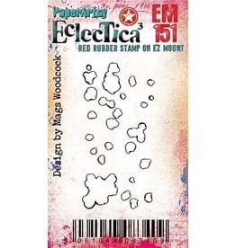 PAPER ARTSY PAPER ARTSY MAGS WOODCOCK ECLECTICA EM151 MINI CLING STAMP