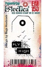 PAPER ARTSY PAPER ARTSY MAGS WOODCOCK ECLECTICA EM150 MINI CLING STAMP