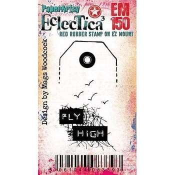 PAPER ARTSY PAPER ARTSY MAGS WOODCOCK ECLECTICA EM150 MINI CLING STAMP