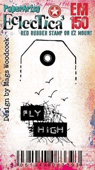 PAPER ARTSY PAPER ARTSY MAGS WOODCOCK ECLECTICA EM150 MINI CLING STAMP