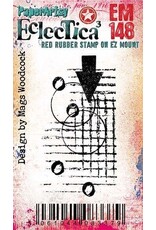 PAPER ARTSY PAPER ARTSY MAGS WOODCOCK ECLECTICA EM148 MINI CLING STAMP