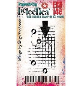 PAPER ARTSY PAPER ARTSY MAGS WOODCOCK ECLECTICA EM148 MINI CLING STAMP