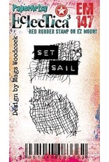 PAPER ARTSY PAPER ARTSY MAGS WOODCOCK ECLECTICA EM147 MINI CLING STAMP