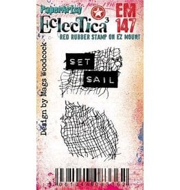 PAPER ARTSY PAPER ARTSY MAGS WOODCOCK ECLECTICA EM147 MINI CLING STAMP
