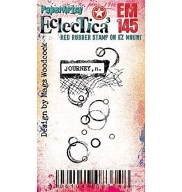 PAPER ARTSY PAPER ARTSY MAGS WOODCOCK ECLECTICA EM145 MINI CLING STAMP