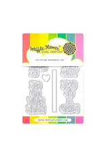 WAFFLE FLOWER WAFFLE FLOWER OLD FRIEND SENTIMENTS DIE SET