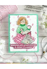 WAFFLE FLOWER WAFFLE FLOWER SIMPLY JOY CLEAR STAMP SET