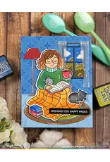 WAFFLE FLOWER WAFFLE FLOWER SIMPLY JOY CLEAR STAMP SET