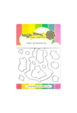 WAFFLE FLOWER WAFFLE FLOWER SIMPLY JOY MATCHING DIE SET