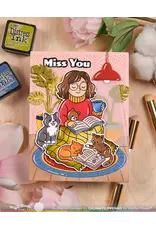 WAFFLE FLOWER WAFFLE FLOWER SIMPLY JOY MATCHING DIE SET