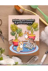 WAFFLE FLOWER WAFFLE FLOWER SIMPLY JOY MATCHING DIE SET