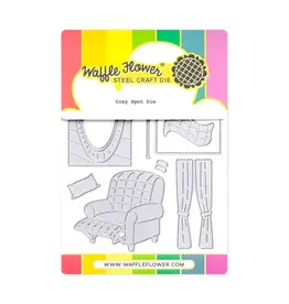 WAFFLE FLOWER WAFFLE FLOWER COZY SPOT DIE SET