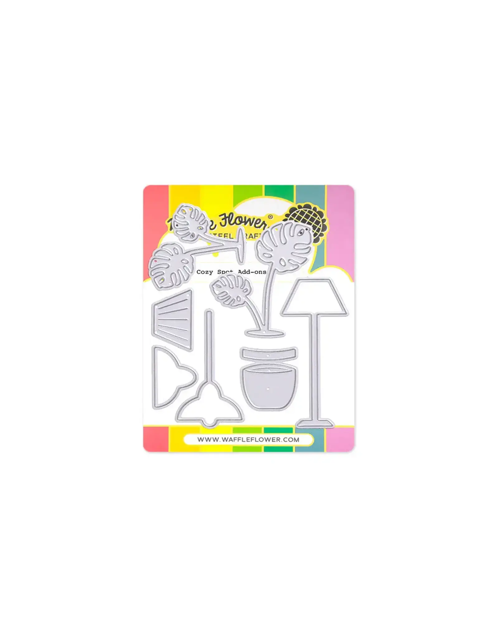 WAFFLE FLOWER WAFFLE FLOWER COZY SPOT ADD-ON DIE SET